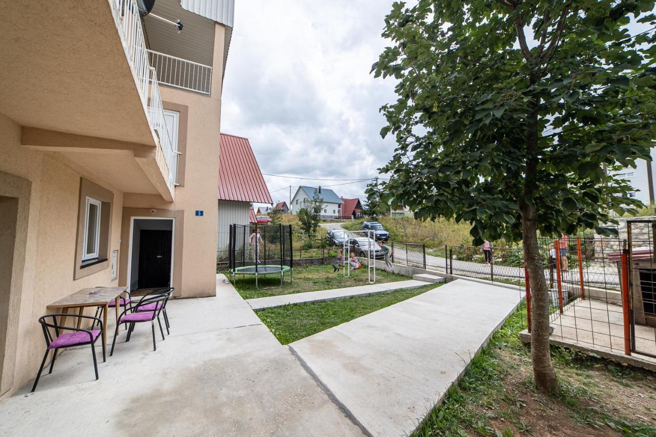Snam Rooms&Apartment Zabljak  Ngoại thất bức ảnh